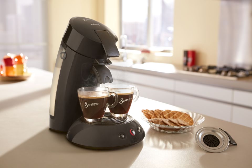 Un délicieux café à la simple pression d'un bouton