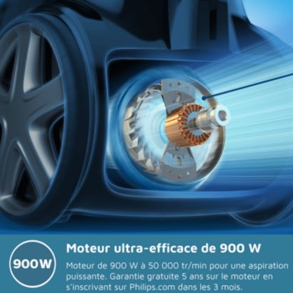 Philips PowerCyclone 8 Aspirateur sans sac