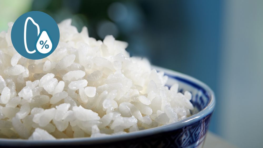 Perfect, fluffy rice with just the right moisture level