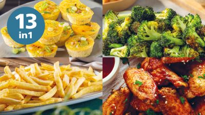 13 метода на готвене с натискането на един бутон