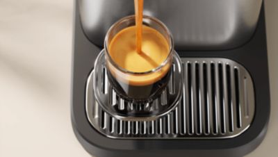 Real Espresso & Café Crème, made simple.