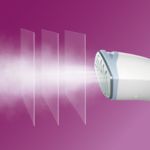 Great results in just one stroke, no wet spots