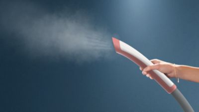 Vapor continuo de hasta 36 g/min