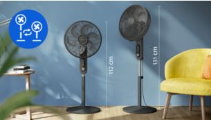 Altura ajustable para un confort a medida