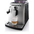 Espresso et cappuccino à partir de grains de café frais