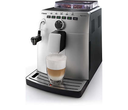 Espresso a cappuccino z čerstvých zrn