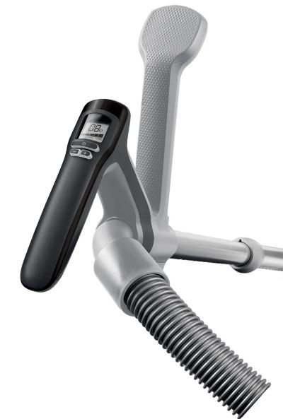 Rotating hose connection for easier manoeuvring