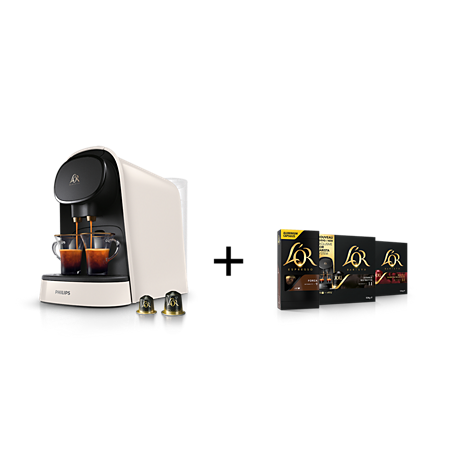 LM8012/06 L'Or Barista L'OR BARISTA System Machine à café à capsules