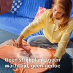 Resultaten als van een strijkijzer, zonder gedoe