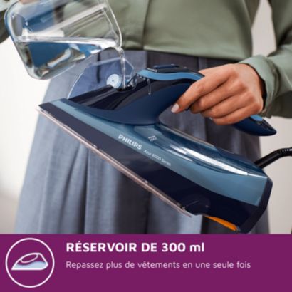 Philips Série 8000 Fer à repasser