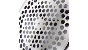 3 st&oslash;rrelser huller i nettet til at klare fnug i alle st&oslash;rrelser