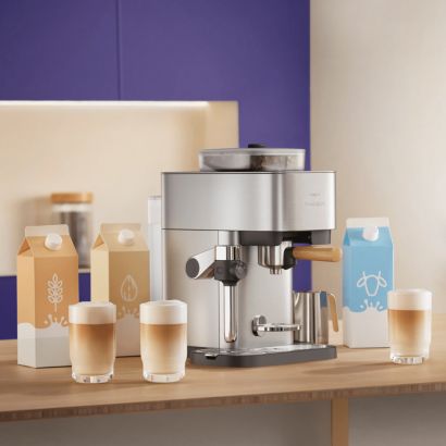 Vous aimez les vrais cappuccinos mais pas les contraintes ?