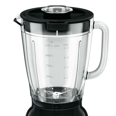 La jarra de vidrio de alta calidad evita rayaduras y olores