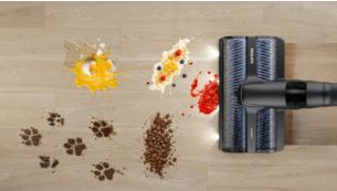 Bew&auml;ltige alles - Entferne Staub, Schmutz, Flecken und Fl&uuml;ssigkeiten in einem Durchgang