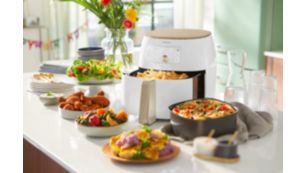 Programmes Smart Chef pour les plats courants