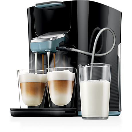 HD7856/60 SENSEO® Latte Duo Plus Machine à café à dosettes