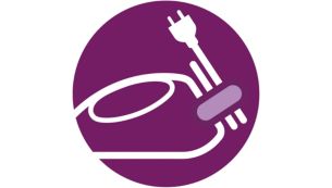 Einfache Kabelaufwicklung mit Clip f&uuml;r eine schnelle und ordentliche Aufbewahrung