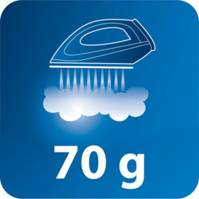 Steam boost up to 70g