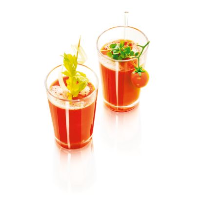 O máximo de suco e o mínimo de bagunça.