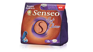 Utsökt varm choklad med SENSEO®