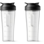 Batido un 50 % más fino*