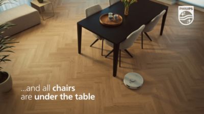 Philips HomeRun Vacuum and Mop Robot 2000 Series | How to map