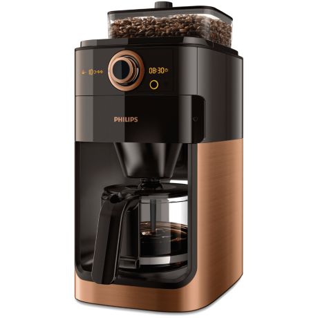 HD7768/70 Grind & Brew Coffee maker