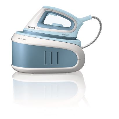 Zdvojnásobte rychlost žehlení díky páře pod tlakem