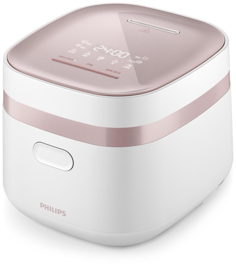 3000 Series 1.8L, WHITE, MULTIFUNCTION HD3072/20 | Philips