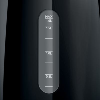 Jasne oznake za vodo na obeh straneh