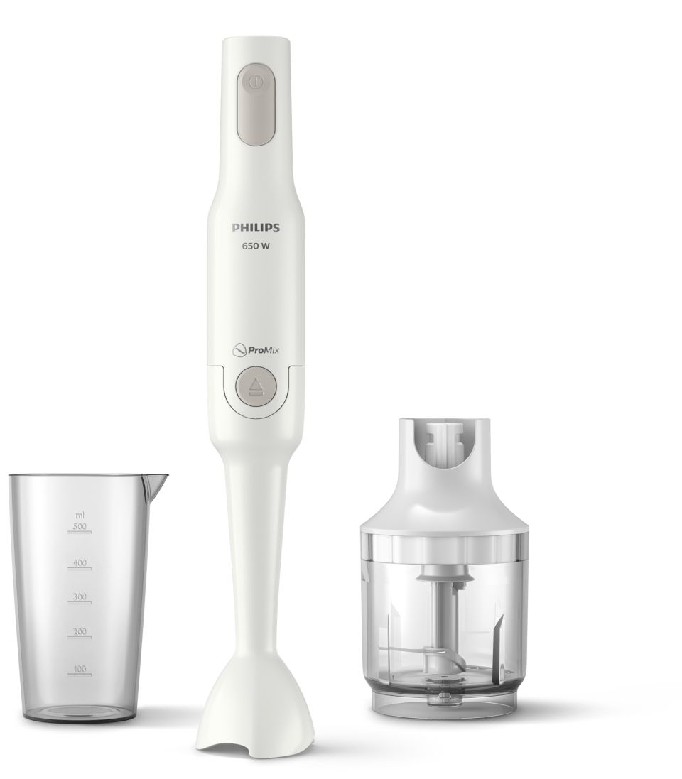 Snel en efficiënt mixen met één druk op de knop