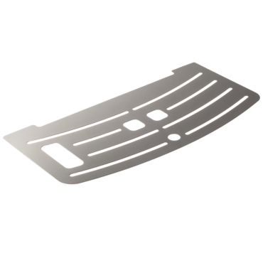 Drip tray grate