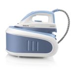 Duplique la velocidad de planchado con vapor a presión