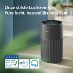 Onze stilste zuiveraar. Schone lucht met minimaal geluid.