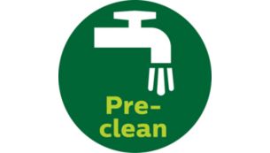 Funzione pre-clean per spremere le ultime gocce di succo