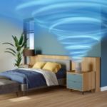 Purificazione dell'aria più veloce, design compatto ed elegante