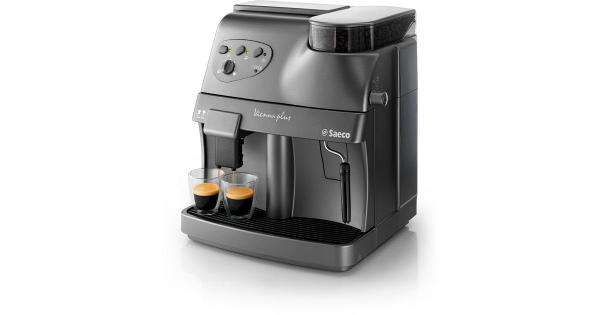 Saeco Vienna Super-automatic espresso machine RI9737/21 | Philips