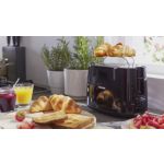 Knuspriger, goldbrauner Toast an jedem Tag
