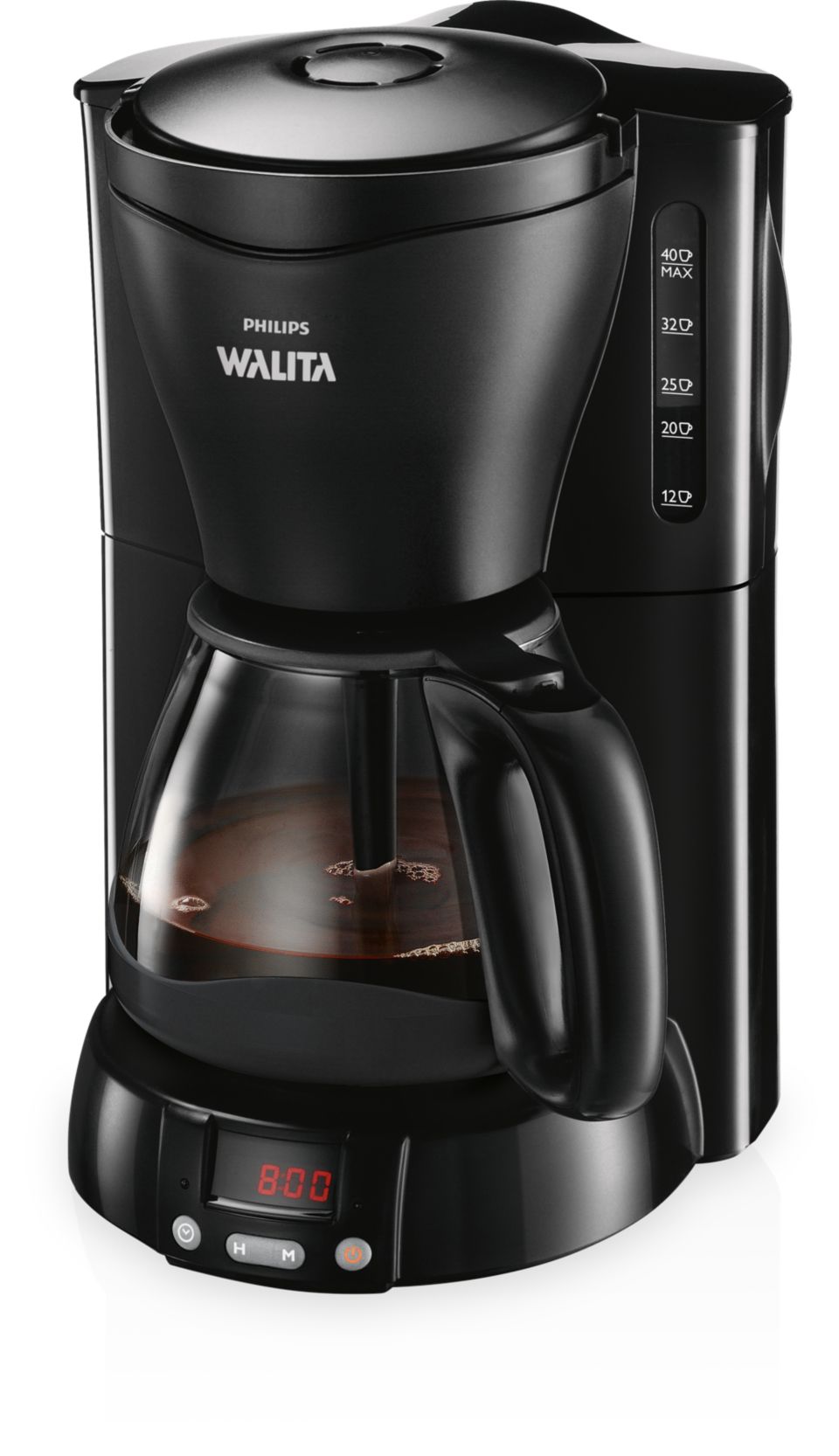 Café com mais aroma, na hora programada