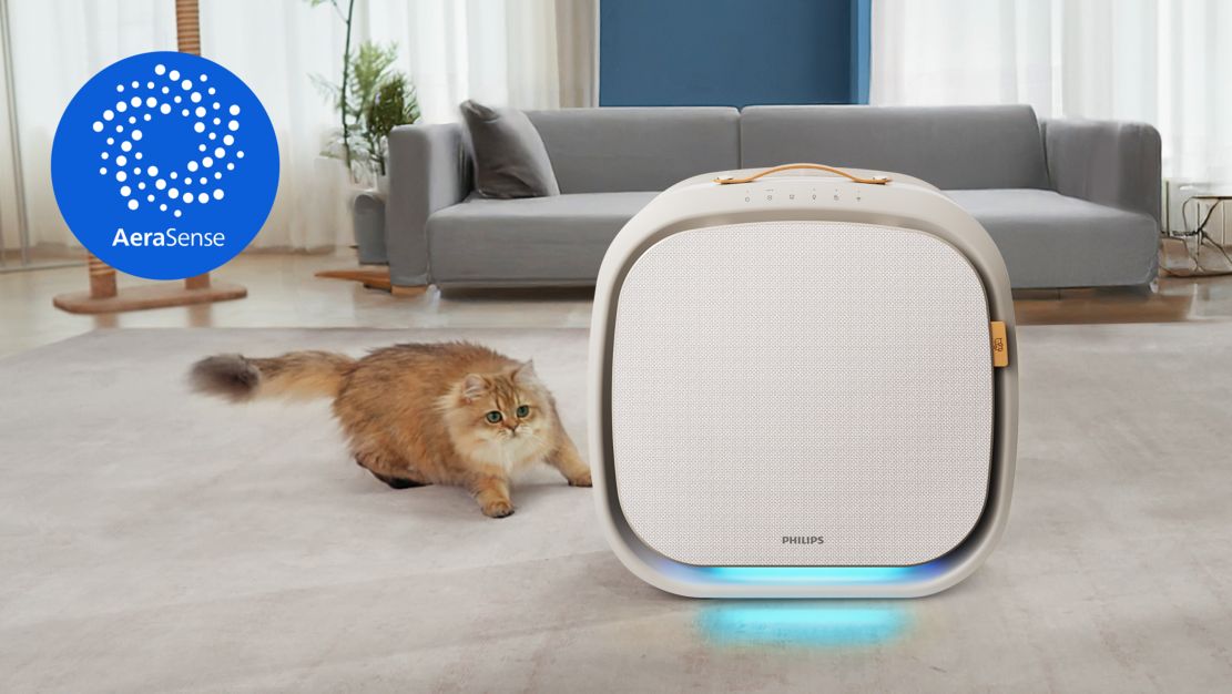 Smart Auto Mode with AeraSense sensor