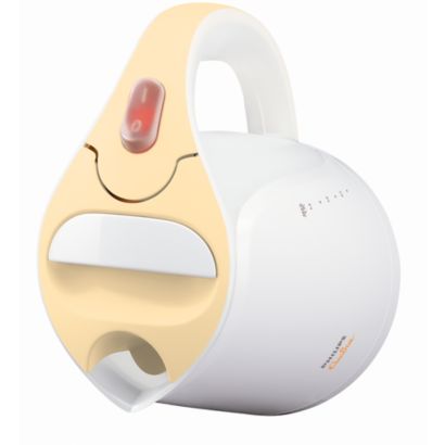 Agua cristalina, hervidora más limpia