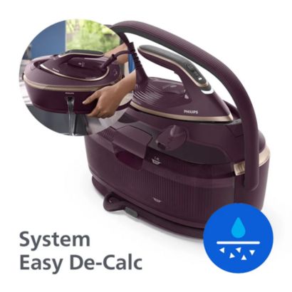 Najmocniejszy generator pary od marki nr 1 na świecie w prasowaniu*