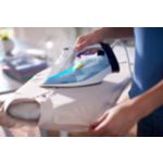 Carefree ironing, no setting required