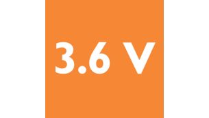 Leistungsstarke 3,6-V-NiMH-Akkus