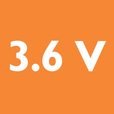 Zmogljive baterije NiMH 3,6 V