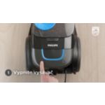 Vysoký sací výkon s výkonným motorom