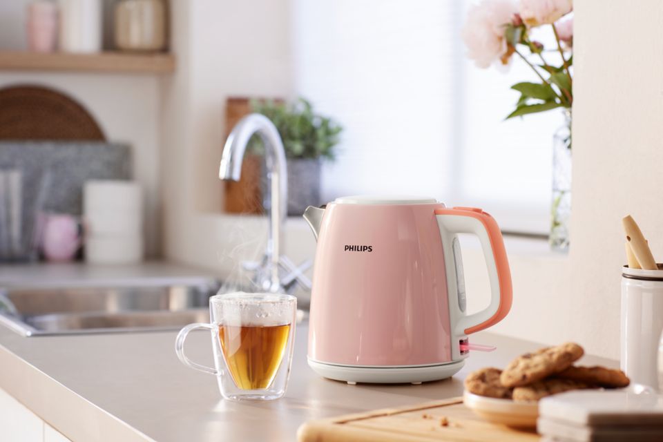 Philips pink kettle sales