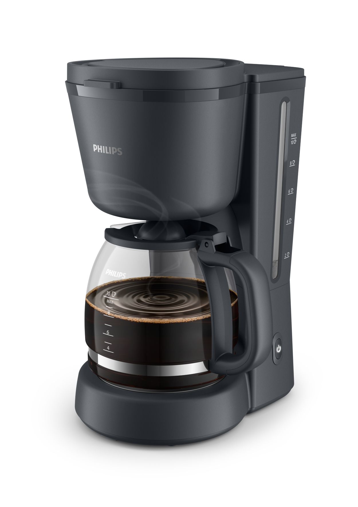 Essentials collection Philips Drip Coffee Maker 1000 Series HD7430/90 ...