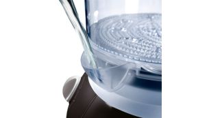 Externer Wasserzulauf