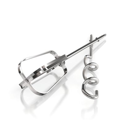 Šľahacie metličky a háky na cesto z nehrdzavejúcej ocele